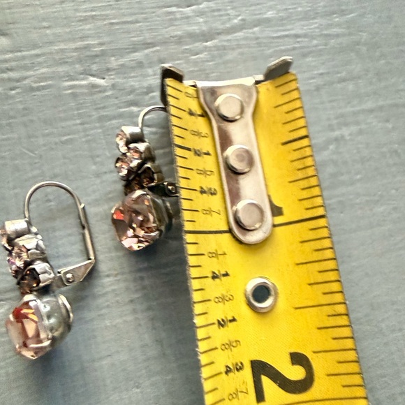 Sorrelli Crystal Drop Earrings - Picture 3 of 7